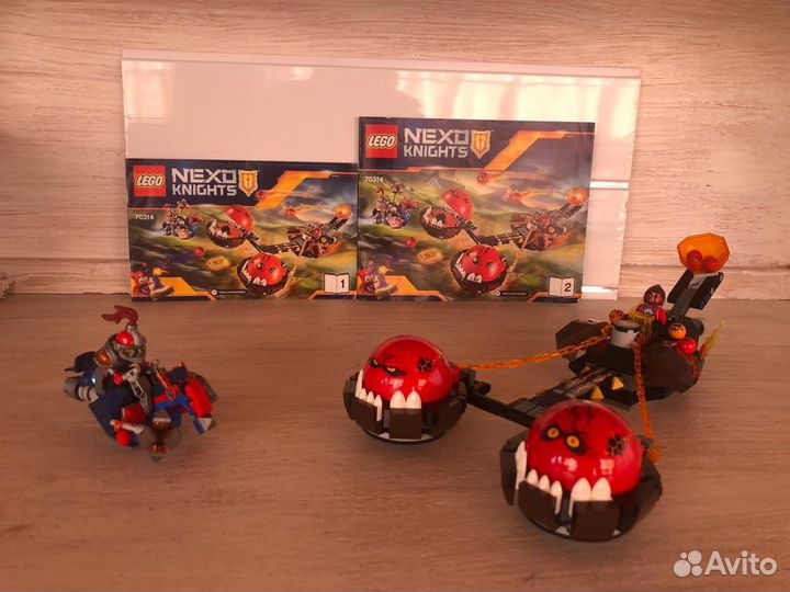 Lego nexo knights 70314 оригинал