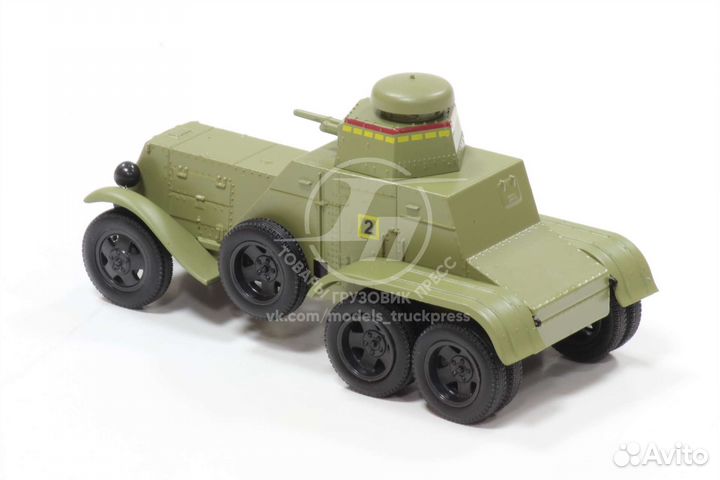 Ба-27М, Автолегенды СССР №147