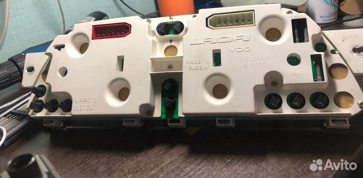 Приборная панель ваз 2114 vdo