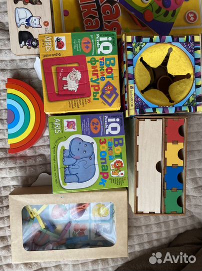 Развивающие игры