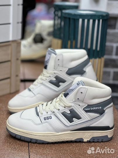 Кроссовки мужские New balance 650