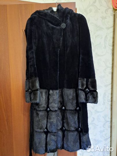 Шуба норковая