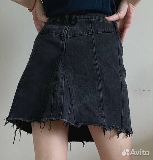 Джинсовая юбка