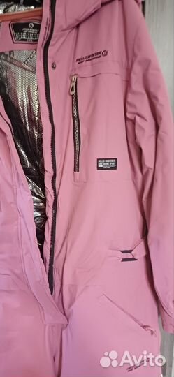 Зимний комбинезон