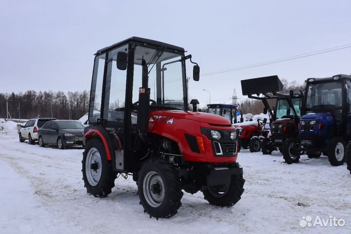 Мини трактор