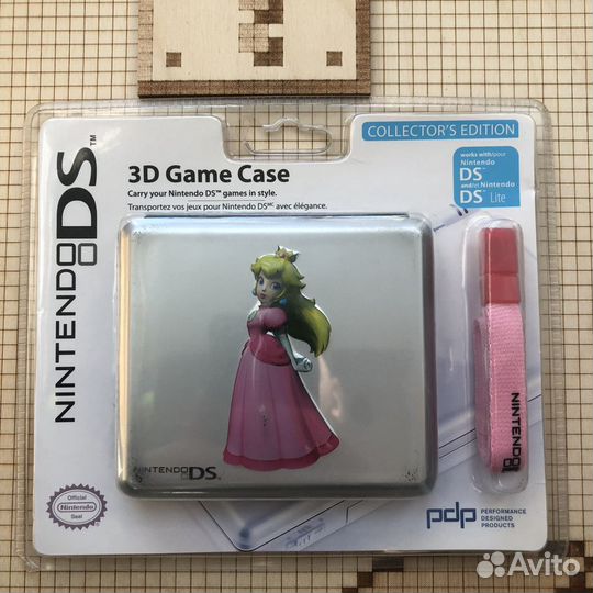 Защитный футляр и кейсы под картриджи nintendo ds
