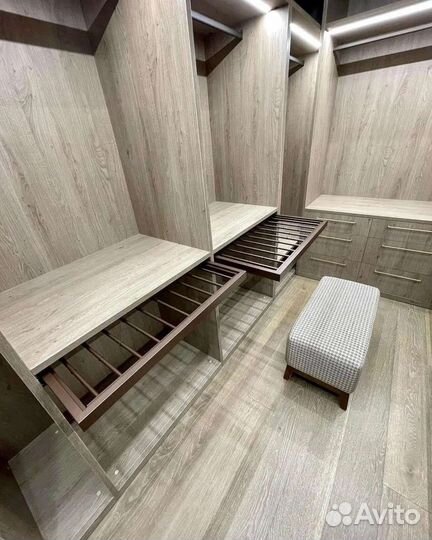 Гардеробная комната, шкаф купе на заказ