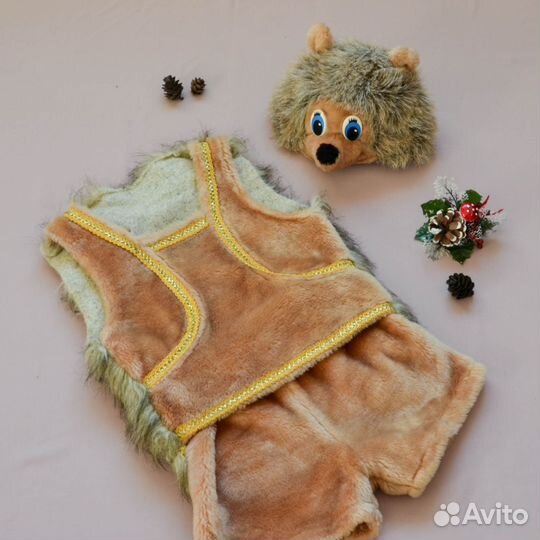 Ежик Лисичка Мышка Мишка Зайчик Белочка : прокат