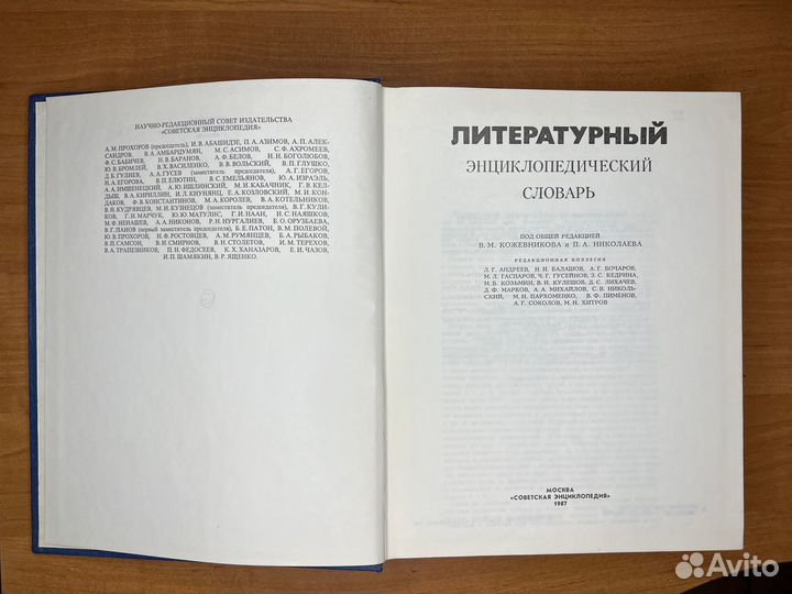 Литературный энциклопедический словарь – купить