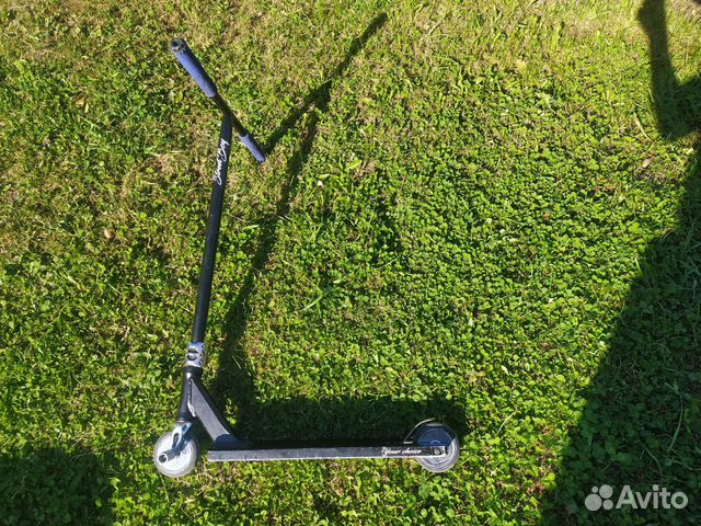 Трюковой самокат tech team street doy