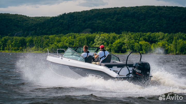 Алюминиевая лодка Victory 570 XL