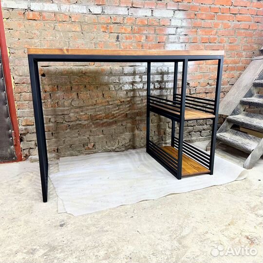 Барный стол лофт