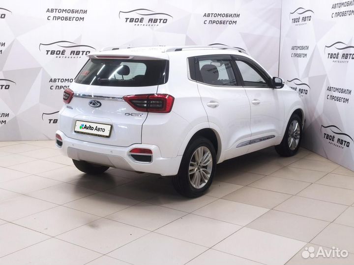 Chery Tiggo 4 2.0 CVT, 2019, 79 097 км