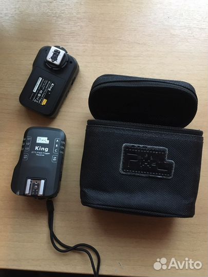 Радиосинхронизатор pixel king ettl flash trigger