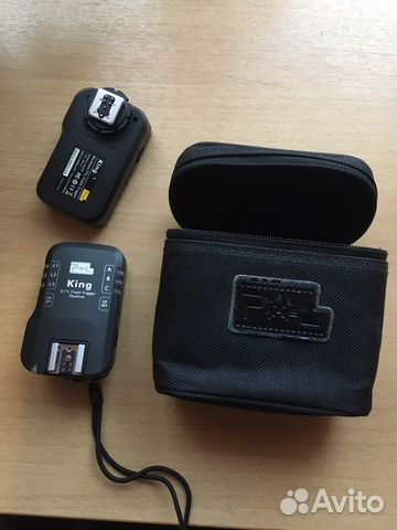 Радиосинхронизатор pixel king ettl flash trigger