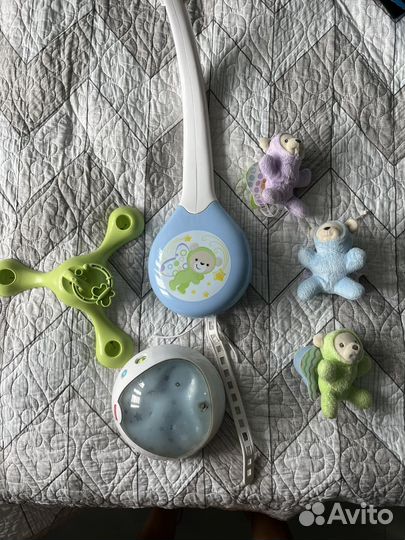 Мобиль fisher price мечты о бабочках