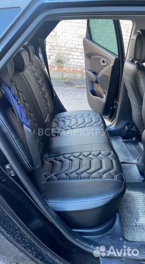 Чехлы на hyundai IX-35