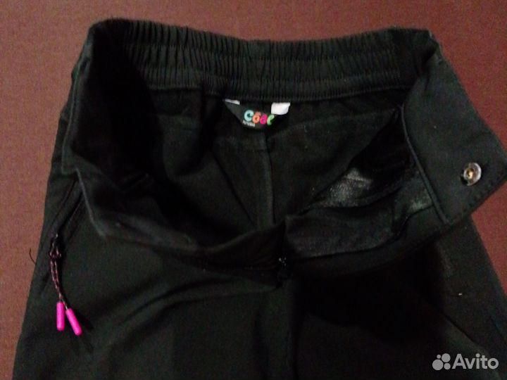 Брюки тёплые, на девочку