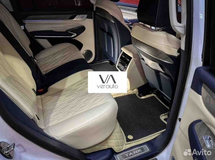 Ковры салона Tank 500 2023