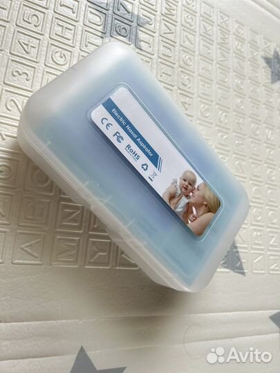 Аспиратор назальный электрический детский