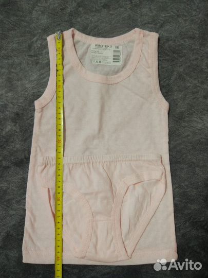 Комплект нижнего белья на девочку 92-110