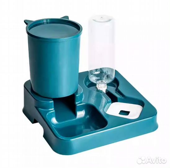 Кормушка с дозатором для животных