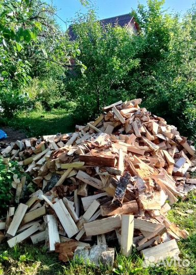 Дрова подготовленные любые