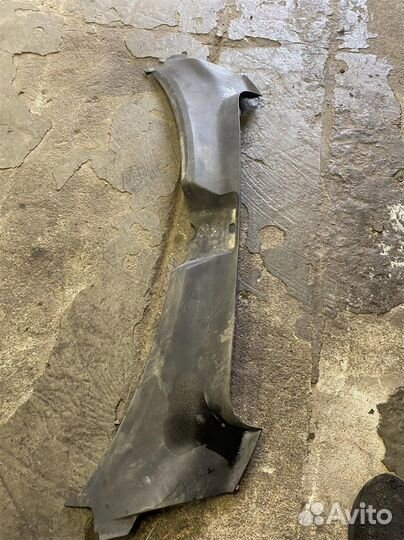 Накладка передней панели #: 1258 Audi A6 (C6,4F)