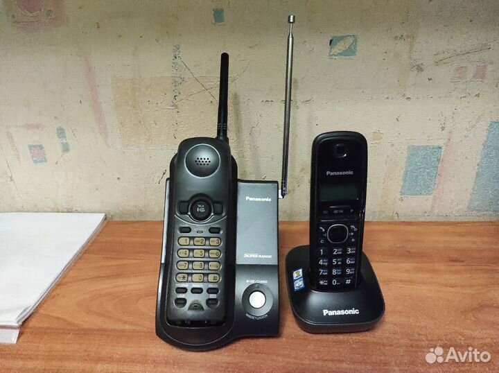 Радиотелефоны Panasonic KX-TC2105RU