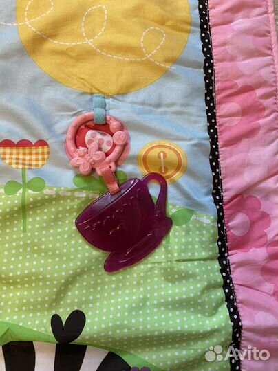 Развивающий коврик Джамбо Fisher Price