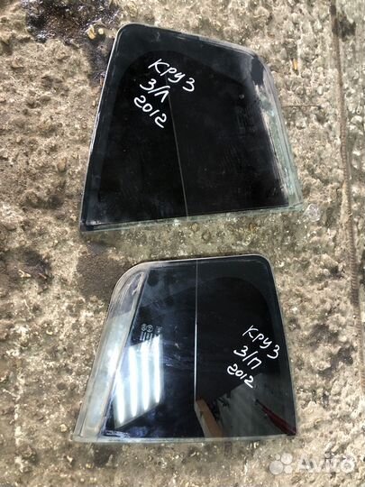 Задняя форточка Chevrolet Cruze