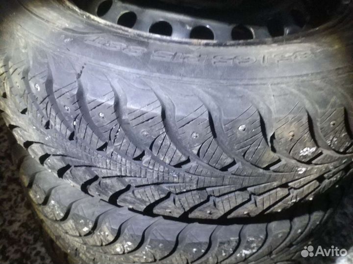 R15 Sava Eskimo Ice 185/65, PCD 4x100 DIA 54.1