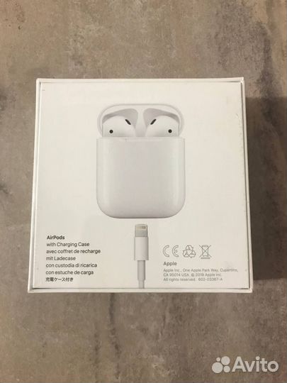 Наушники Apple AirPods 2 оригинал