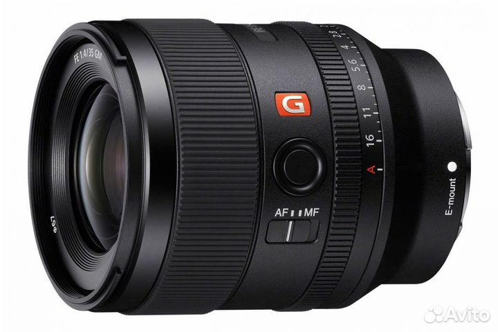 Объектив Sony SEl 35mm f/1.4 GM