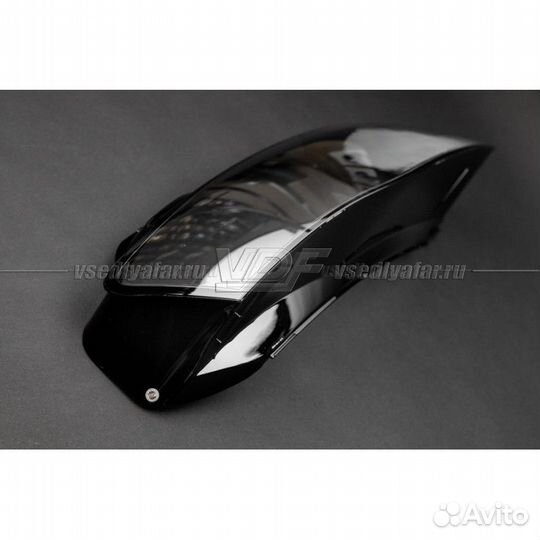 Стекло для фары Audi A4 B8 (2007-2012) Правое