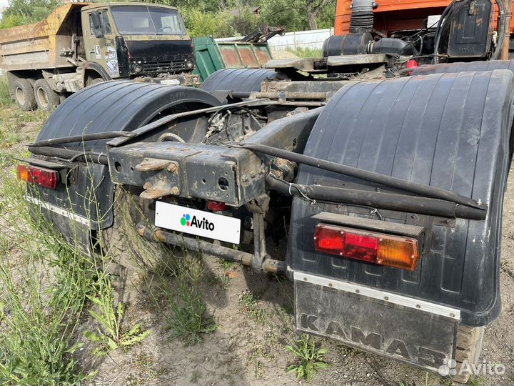 КамАЗ 6460, 2010