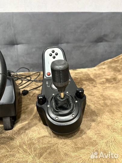 Игровой руль logitech g25