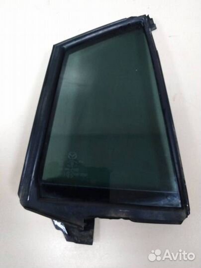 Стекло двери задней правой форточка Mazda Mazda 6
