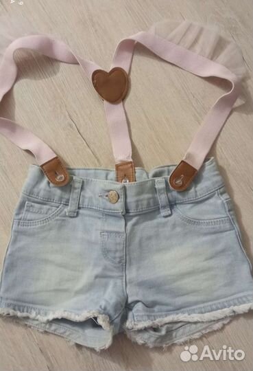 Шорты для девочек