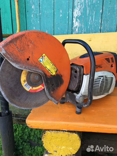 Бензорез shtil TS800