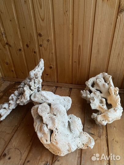 Минеральные камни для аквариума