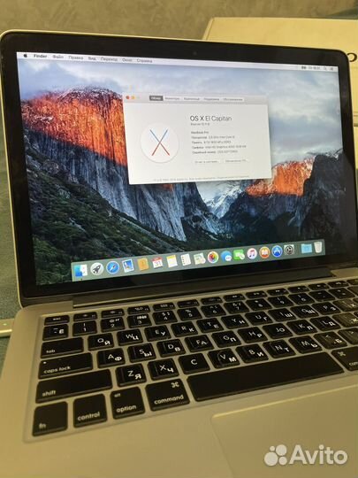 Apple MacBook Pro 13 Retina 2012 A1425