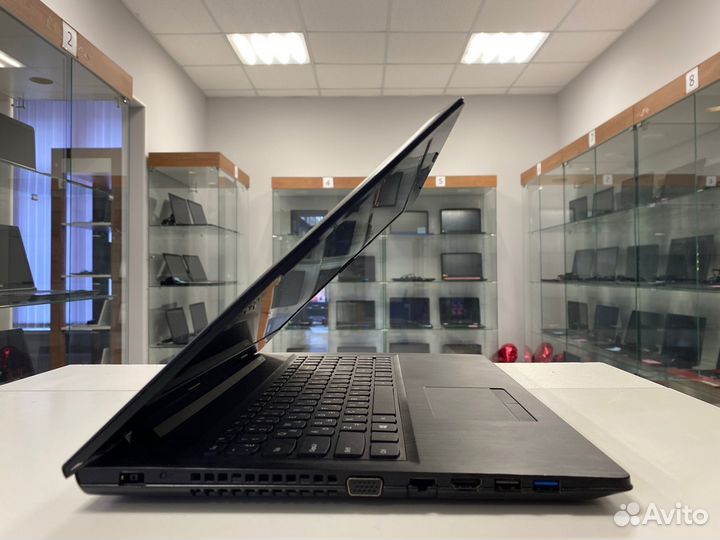 Lenovo 15.6 (4 ядра/ 4gb DDR4/ SSD 120gb)