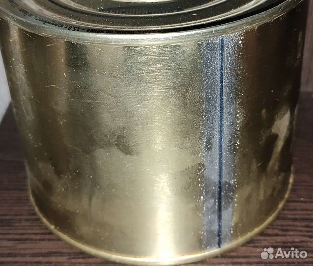 Тушёнка говяжья, говядина тушёная