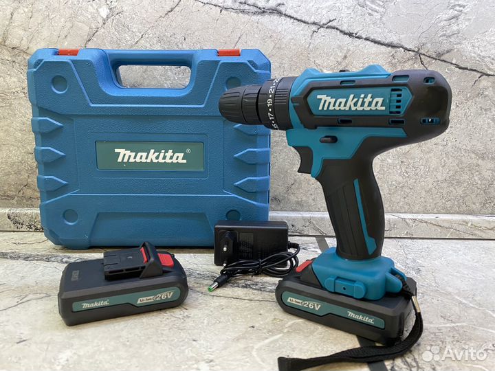 Шуруповерт makita 26v