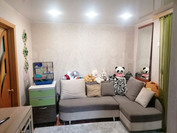 2-к. квартира, 41 м², 1/4 эт.