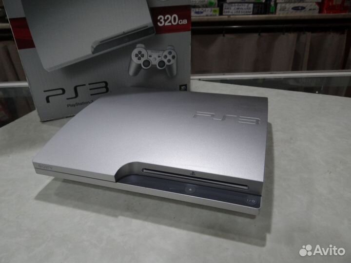 Sony PS3 320GB HEN +35 игр