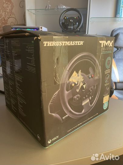 Руль thrustmaster TMX Force Feedback