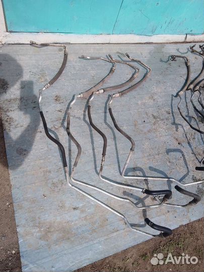 Трубка Гур Пежо 206 1.4