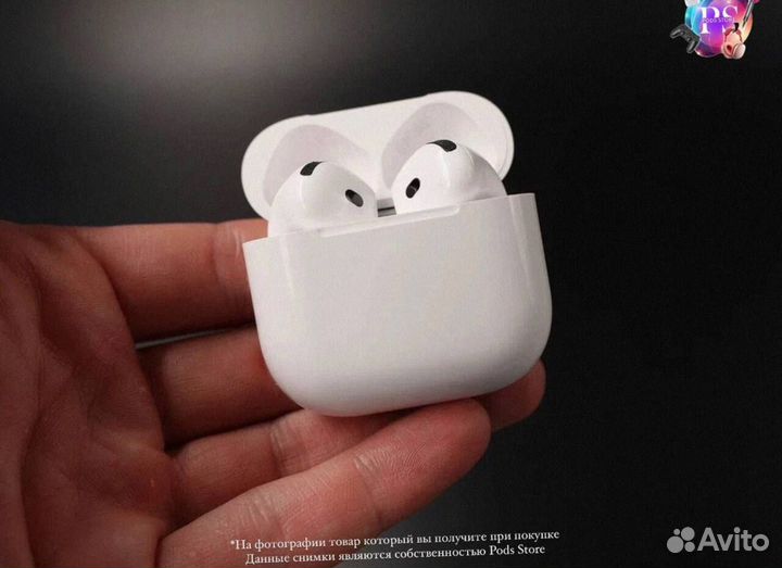 AirPods 4: высокое качество в каждом звуке